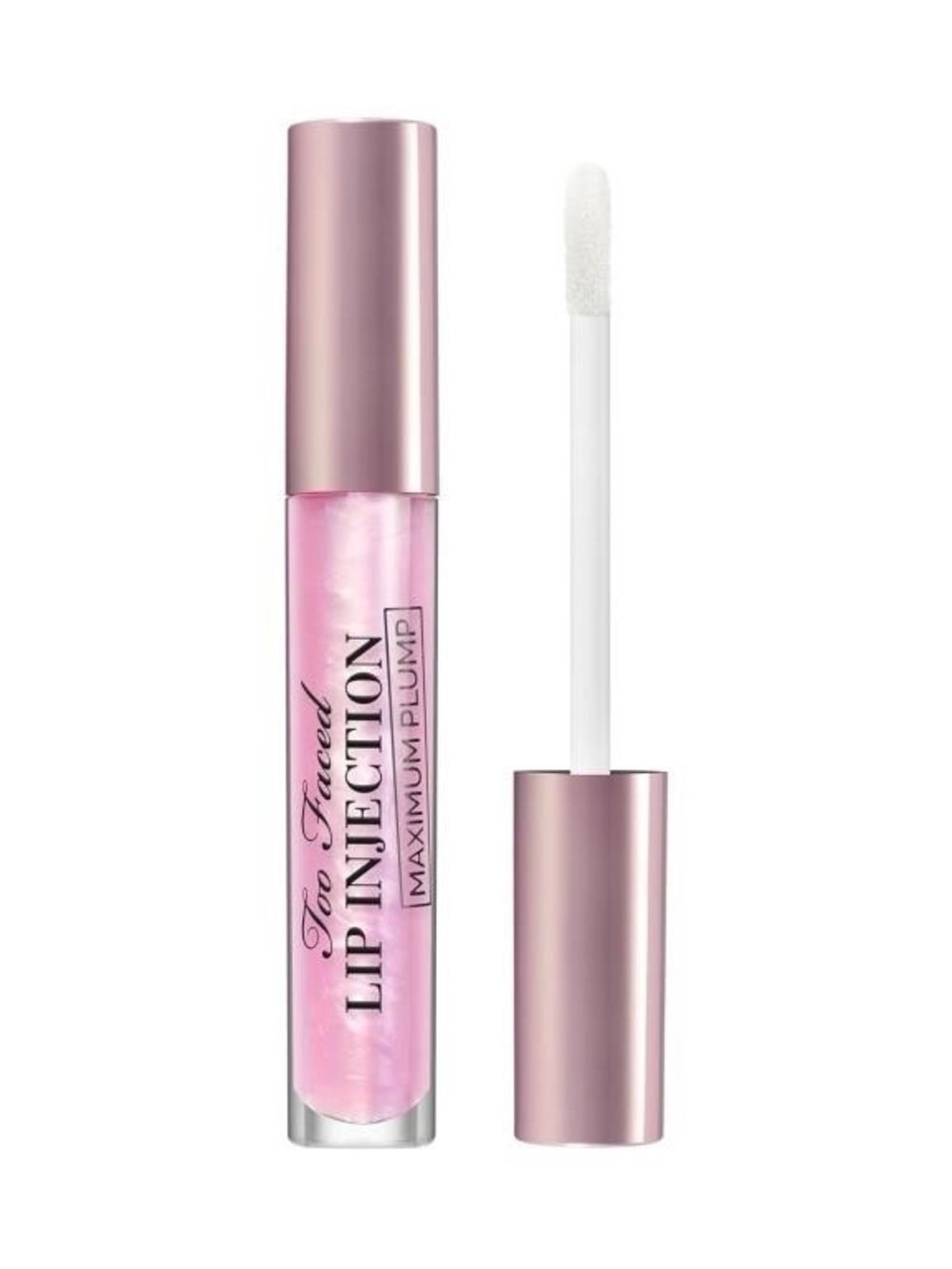 Too Faced Lip Injection Maximum Plump Lip Gloss - Pink Shimmer